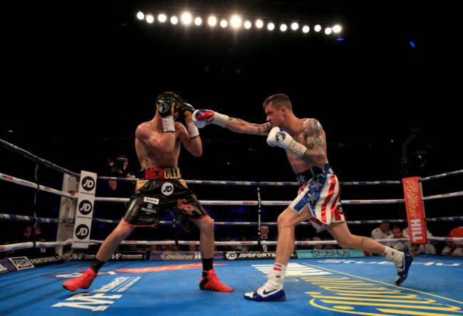 Manchester Arena Boxing