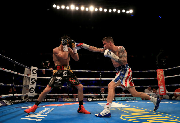 Manchester Arena Boxing