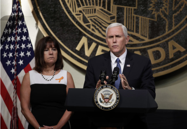 Las Vegas Shooting Pence