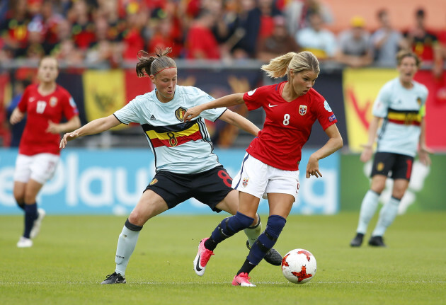 (SP)THE NETHERLANDS-BREDA-SOCCER-UEFA-WOMEN'S EURO-GROUP A-BEL VS NOR