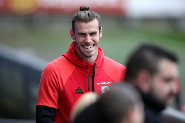 Wales Training and Press Conference - Cardiff City Stadium