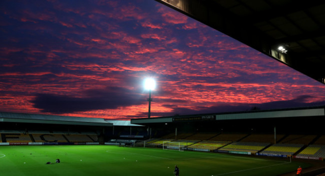 Port Vale v Newcastle United U21 - Checkatrade Trophy - Northern Group D - Vale Park