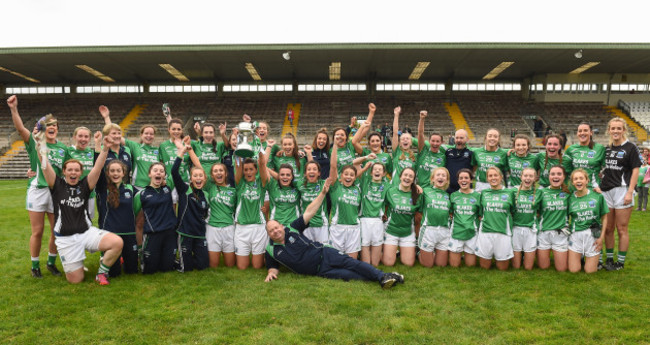 Derry v Fermanagh - TG4 Ladies Football All-Ireland Junior Championship Final Replay