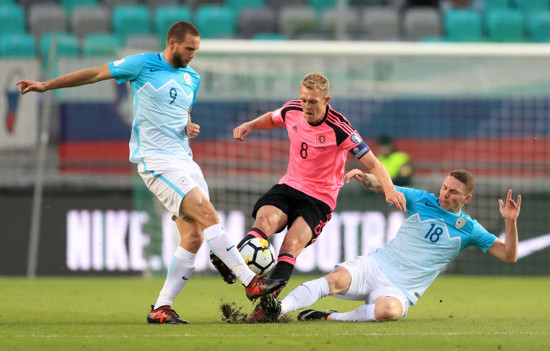 Slovenia v Scotland - 2018 FIFA World Cup Qualifying - Group F - Stadion Stozice