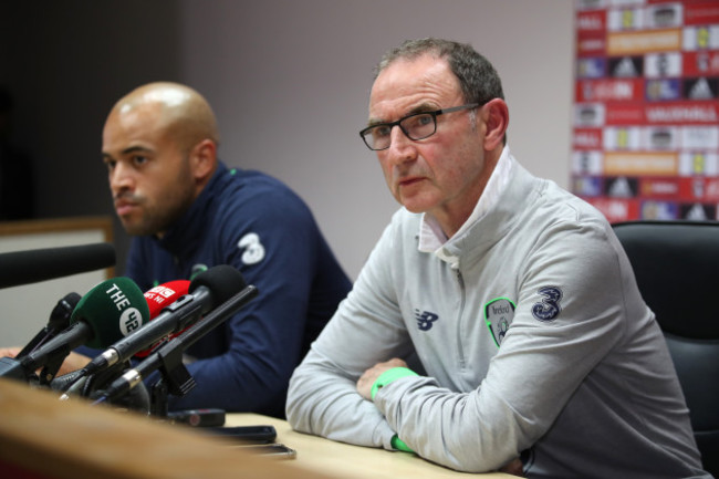 Republic of Ireland Training and Press Conference - Cardiff City Stadium