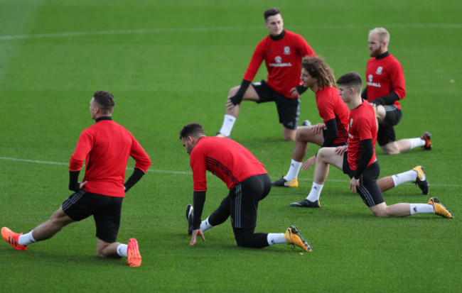 Wales Training Session - Vale Resort