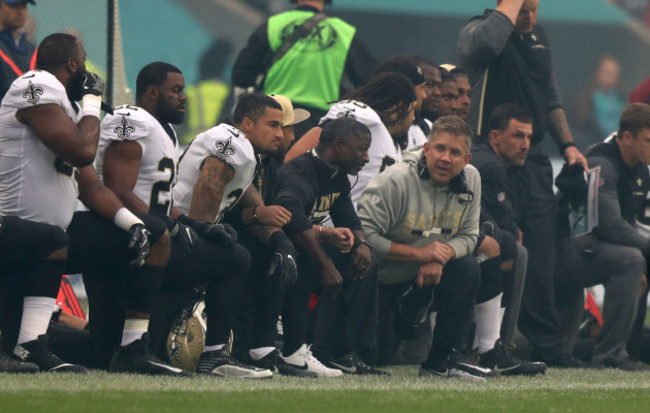 Miami Dolphins v New Orleans Saints - NFL International Series - Wembley Stadium