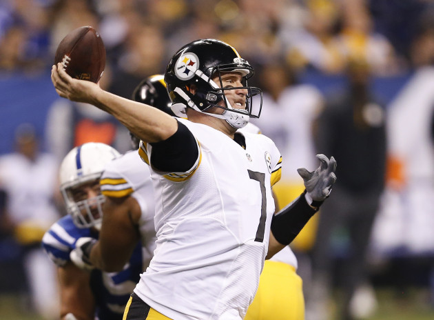 Pittsburgh Steelers vs. Indianapolis Colts