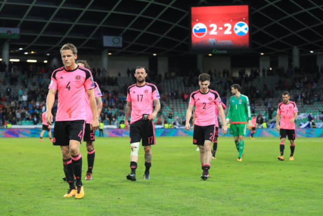 Slovenia v Scotland - 2018 FIFA World Cup Qualifying - Group F - Stadion Stozice