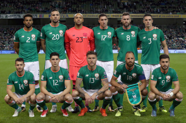 Republic of Ireland v Moldova - 2018 FIFA World Cup Qualifying - Group D - Aviva Stadium