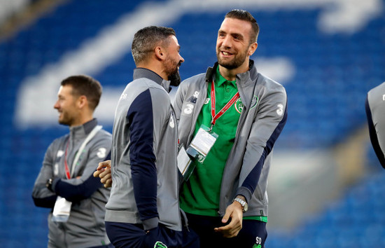 Jon Walters and Shane Duffy