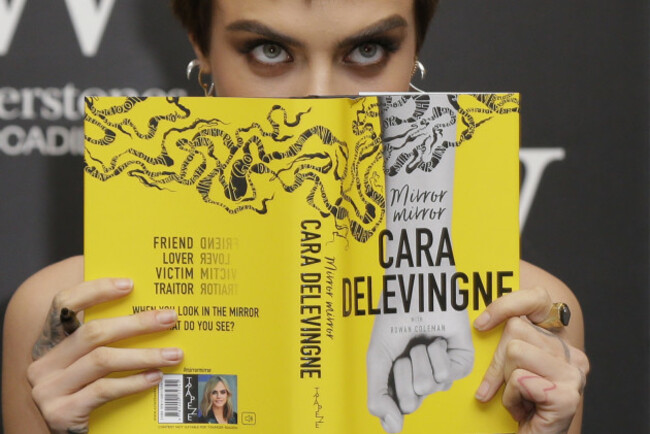 Britain Cara Delevingne
