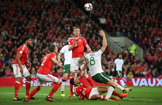 Wales v Republic of Ireland - 2018 FIFA World Cup Qualifying - Group D - Cardiff City Stadium