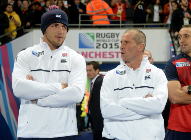 Rugby Union - Rugby World Cup 2015 - Pool A - England v Uruguay - City of Manchester Stadium