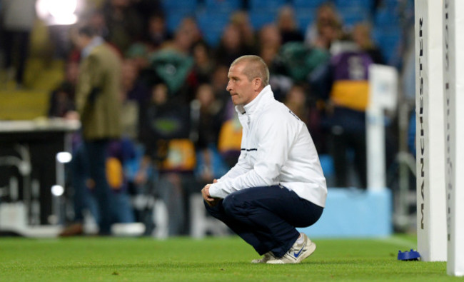 Rugby Union - Rugby World Cup 2015 - Pool A - England v Uruguay - City of Manchester Stadium