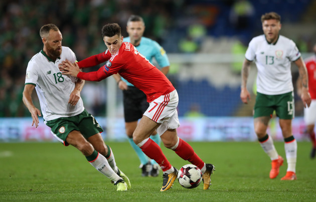 Wales v Republic of Ireland - 2018 FIFA World Cup Qualifying - Group D - Cardiff City Stadium