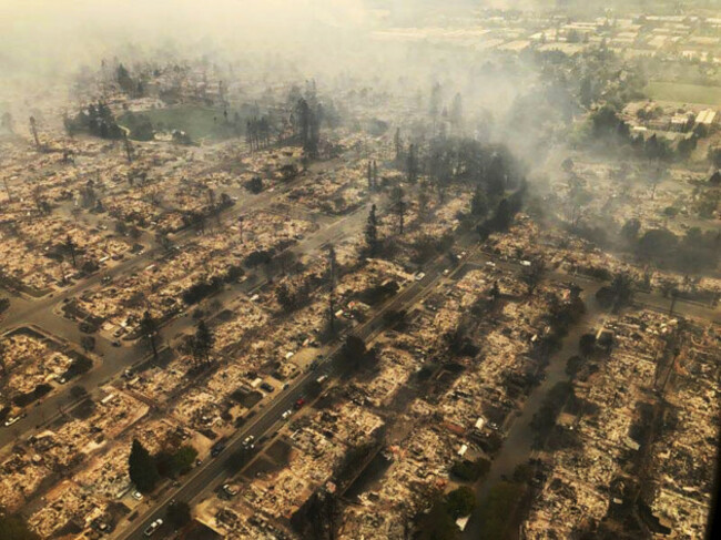 California Wildfires