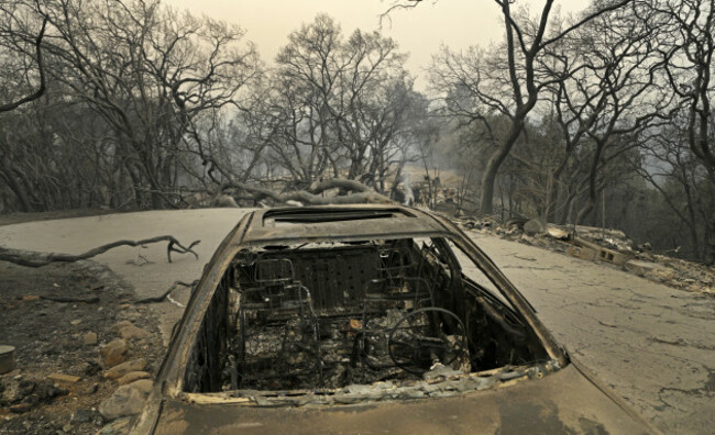 California Wildfires