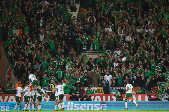 Wales v Republic of Ireland - 2018 FIFA World Cup Qualifying - Group D - Cardiff City Stadium