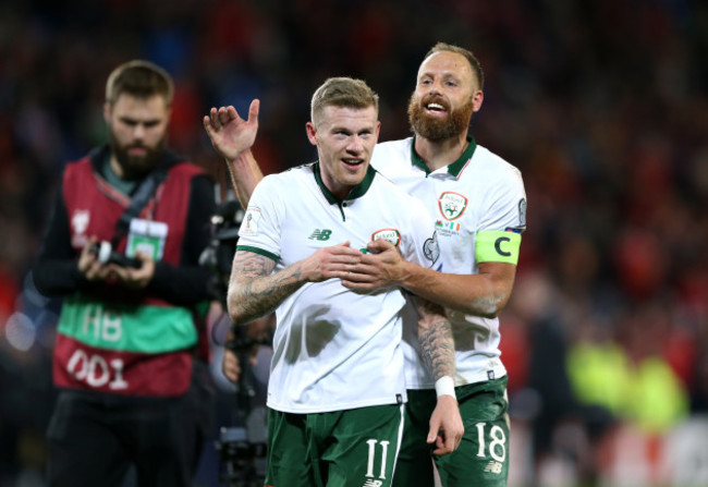 Wales v Republic of Ireland - 2018 FIFA World Cup Qualifying - Group D - Cardiff City Stadium