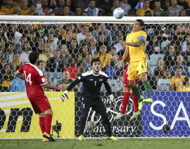 Australia Syria WCup Soccer