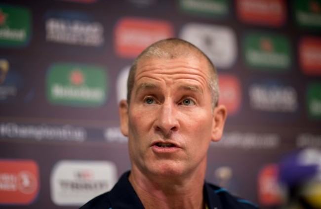 Senior coach Stuart Lancaster