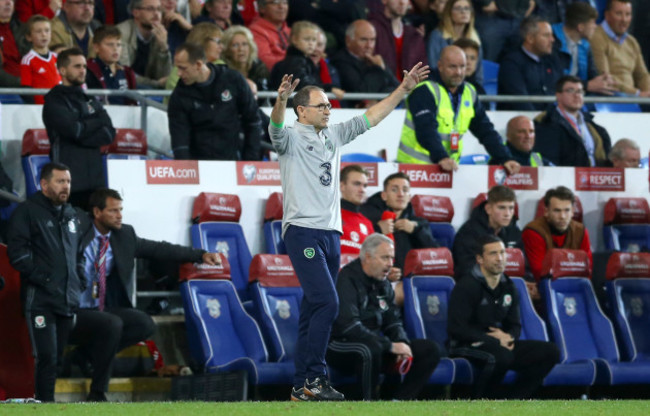 Wales v Republic of Ireland - 2018 FIFA World Cup Qualifying - Group D - Cardiff City Stadium