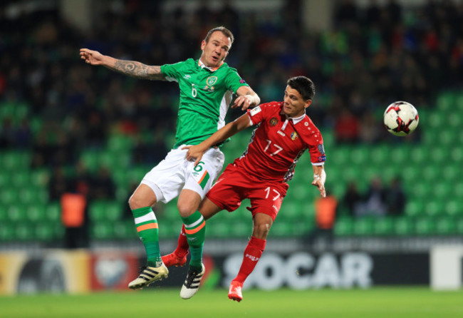 Moldova v Republic of Ireland - 2018 FIFA World Cup Qualifying - Group D - Zimbru Stadium