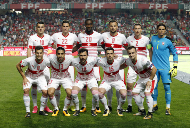 Soccer WCup 2018 Portugal Switzerland