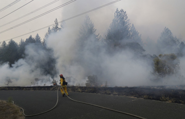 California Wildfires