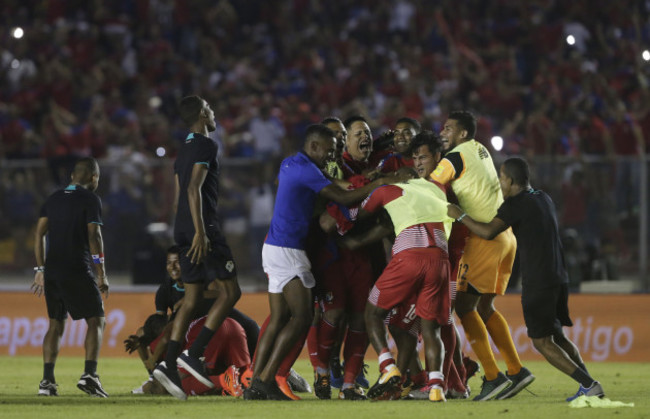 Panama Costa Rica Soccer Wcup