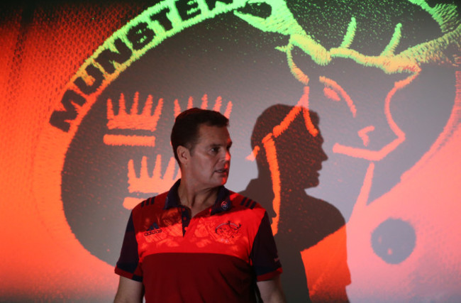 Munster Press Conference