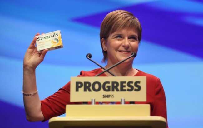 Scottish National Party Conference 2017