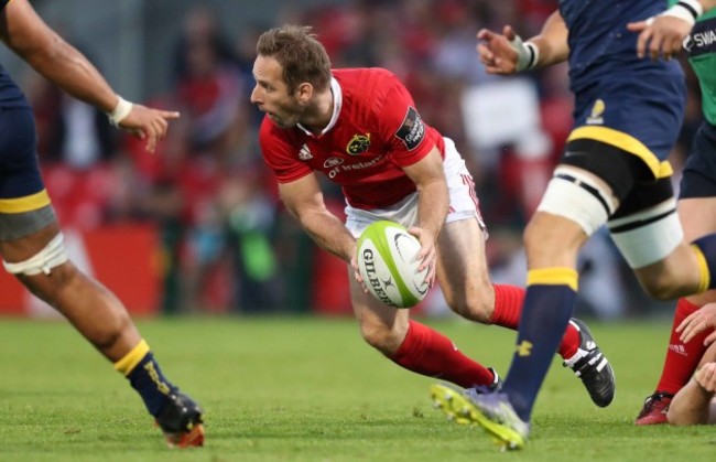 Munster&rsquo;s Tomas O'Leary