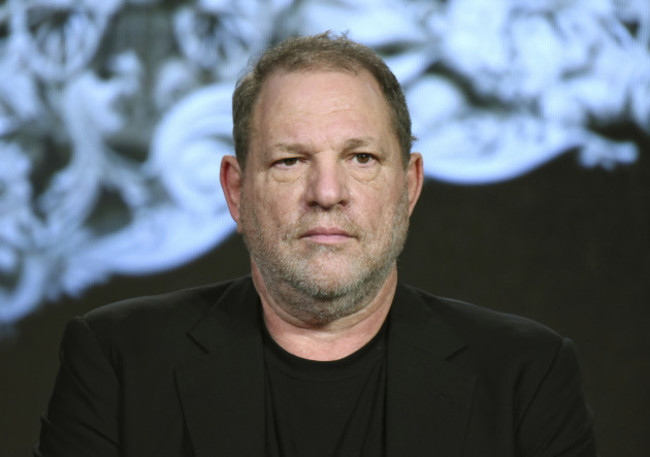 Harvey Weinstein Sexual Harassment