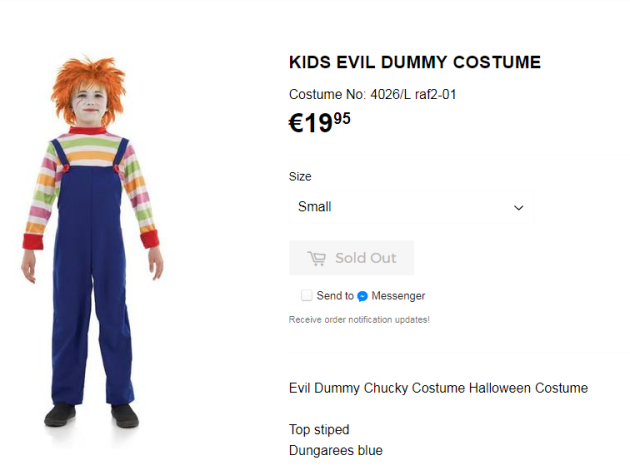 17 Halloween costumes with terrible names · The Daily Edge