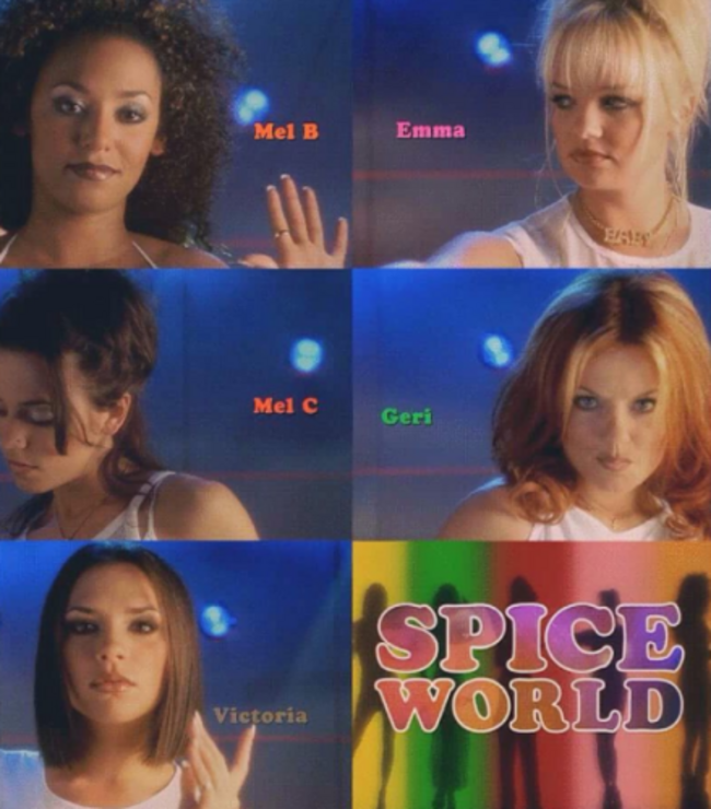 spice world