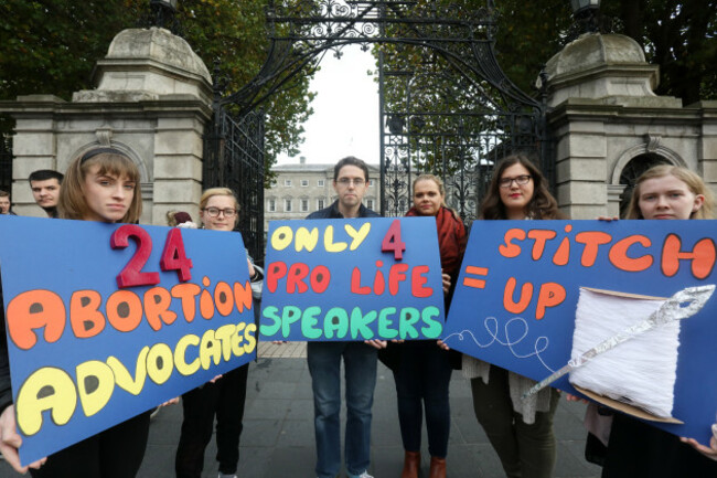 12/10/2017 Anti Abortion Protests Issues
