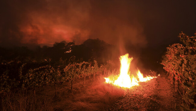 California Wildfires
