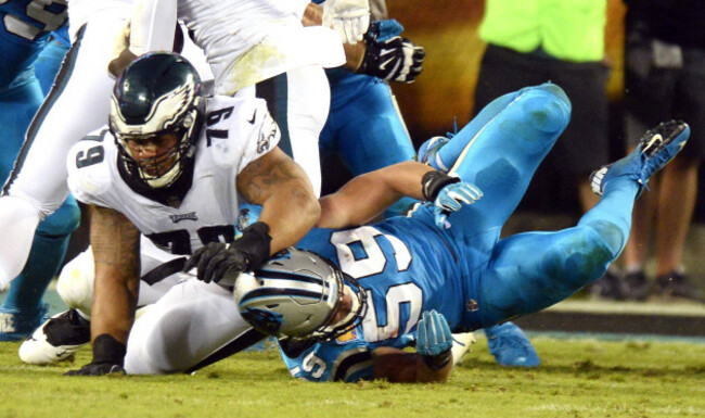 Philadelphia at Carolina