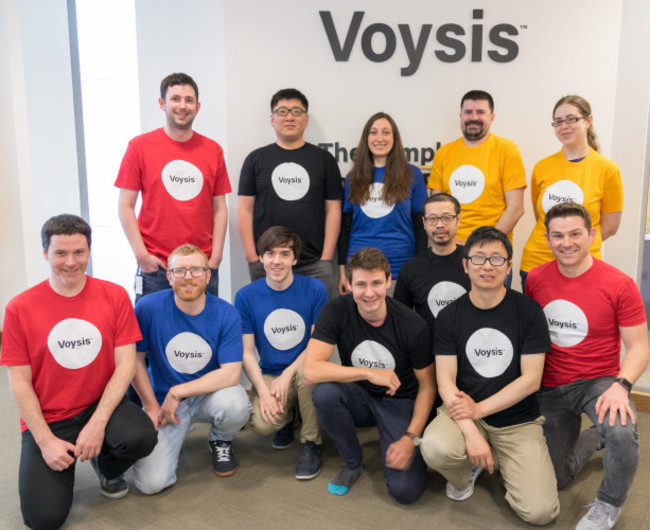 Voysis team