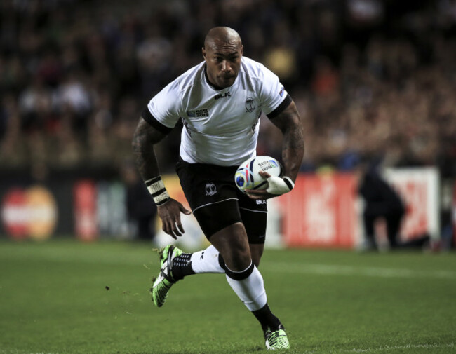 Rugby Union - Rugby World Cup 2015 - Pool A - Fiji v Uruguay - Stadium:MK