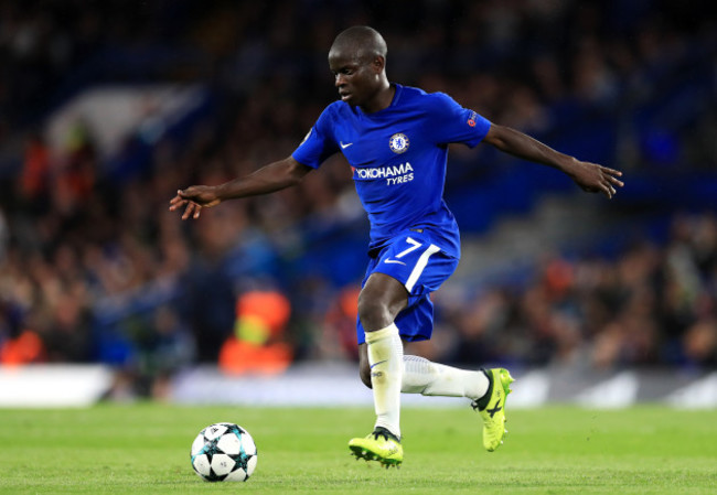 Chelsea v Qarabag - UEFA Champions League - Group C - Stamford Bridge