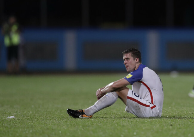 Trinidad and Tobago US Wcup Soccer