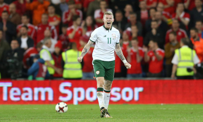 Wales v Republic of Ireland - 2018 FIFA World Cup Qualifying - Group D - Cardiff City Stadium