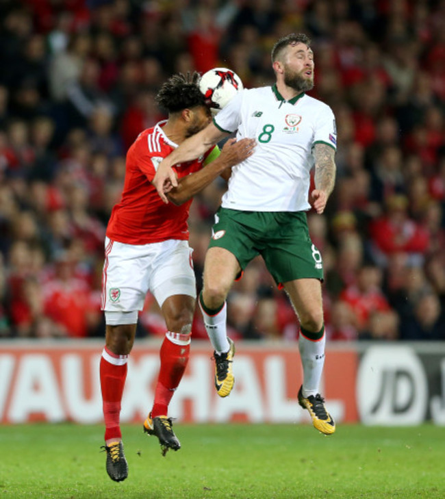 Wales v Republic of Ireland - 2018 FIFA World Cup Qualifying - Group D - Cardiff City Stadium