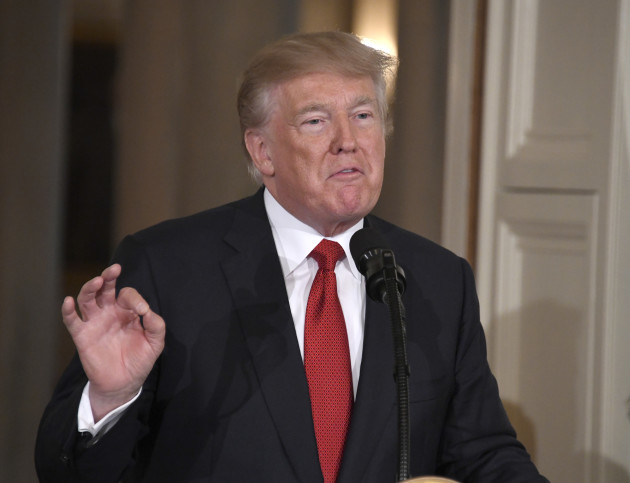 President Trump Names Nielson As DHS Secretary - Washinton