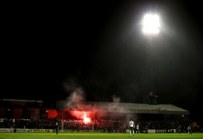 A view of the game
