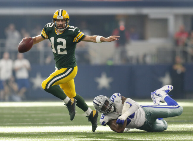 Green Bay at Dallas