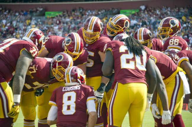 Philadelphia Eagles v. Washington Redskins